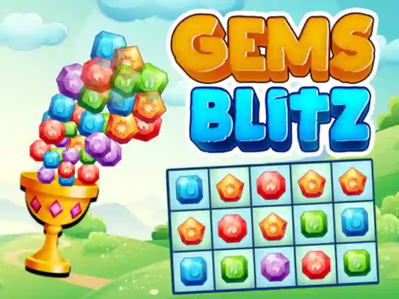 Spill Gems Blitz online