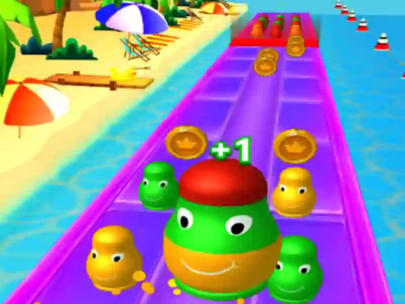 Spill Bottle Rush 3D online