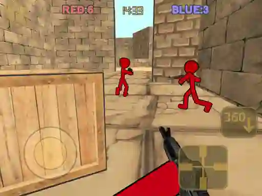 Spill Stickman Counter Terror Shooter online