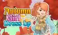 Spill Autumn Girl Dress Up online