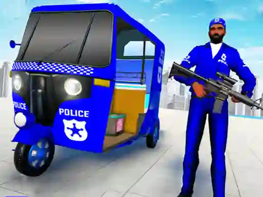 Spill Police Auto Rickshaw Taxi online