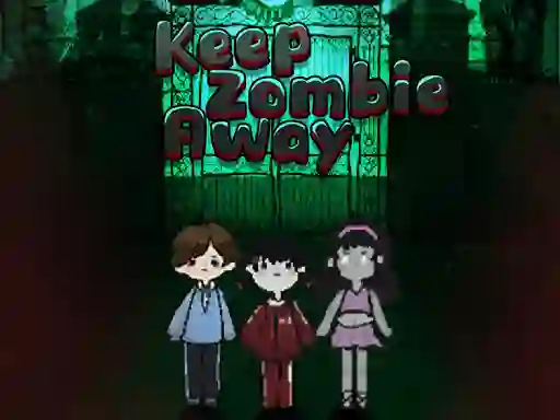 Spill Keep Zombie Away online
