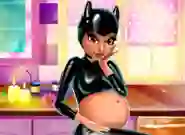 Spill Catwoman Pregnant online
