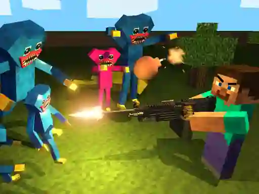 Spill Mine Shooter: Huggy's Attack online