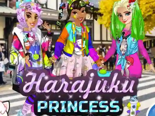 Spill Harajuku Princess online
