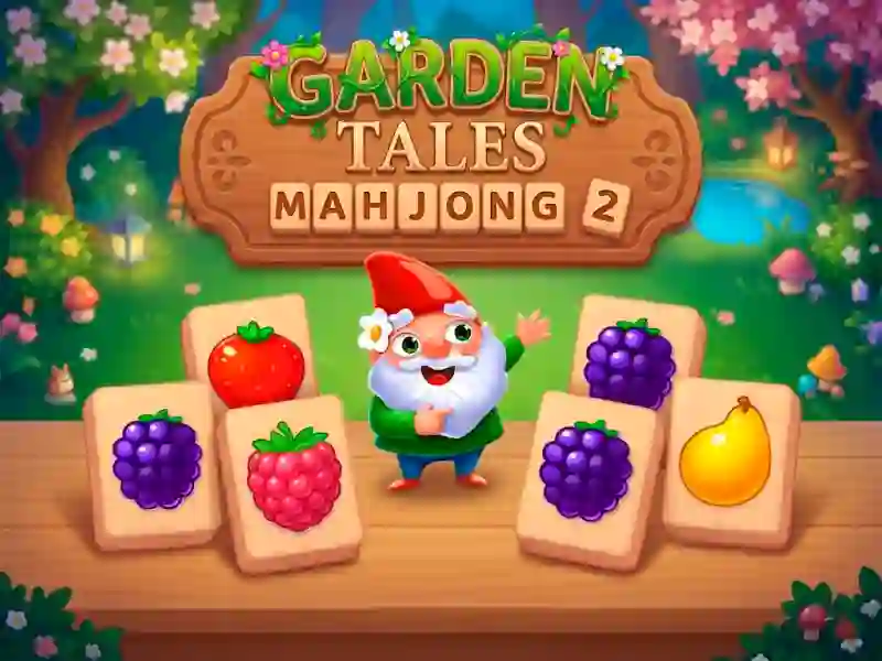 Spill Garden Tales Mahjong 2 online