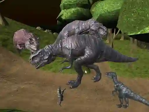 Spill Mightnight Multiplayer Dinosaur Hunt online