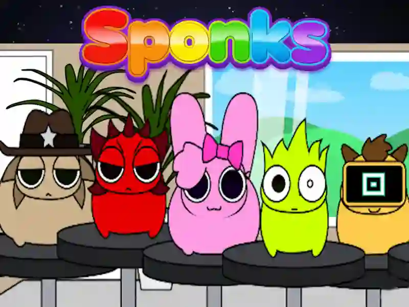 Spill Sponks online