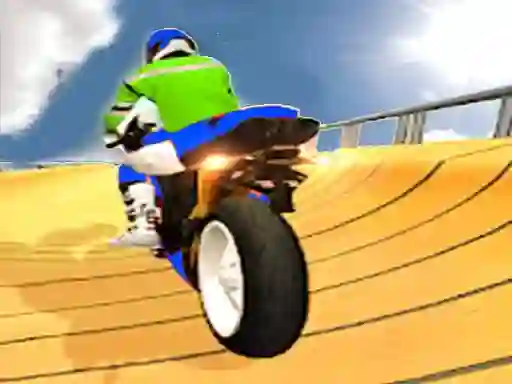 Spill Bike Stunt Master 3d online