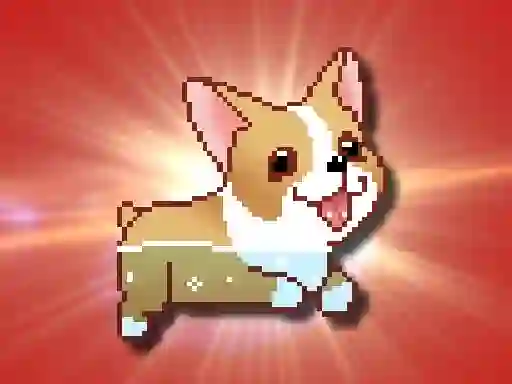 Spill Puppy Puzzle Time online