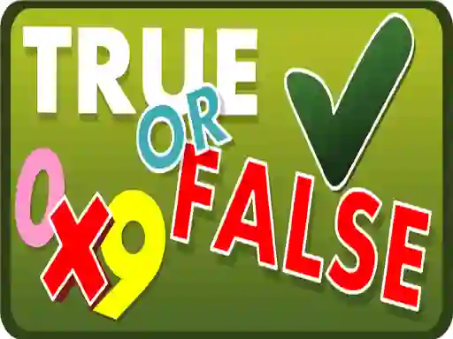 Spill True or False online