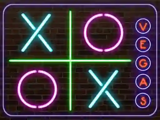 Spill Tic-Tac-Toe: Vegas online