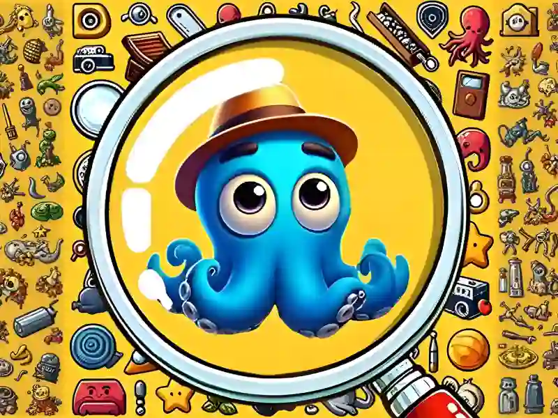 Spill Find Me: Lost Objects online