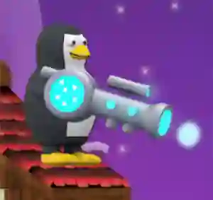Spill Penguin vs Snowmen online