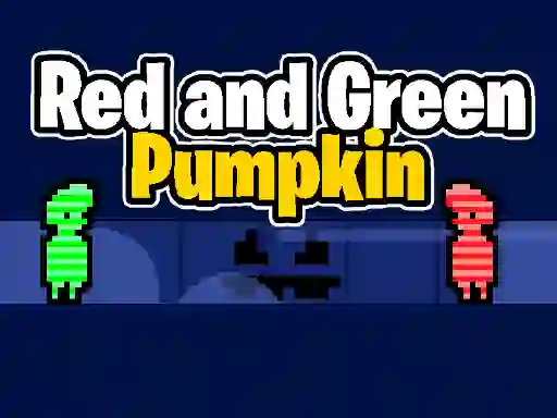 Spill Red and Green Pumpkin online