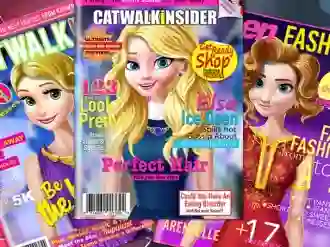 Spill Princess Catwalk Magazine online