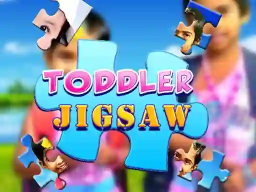 Spill Toddler Jigsaw online