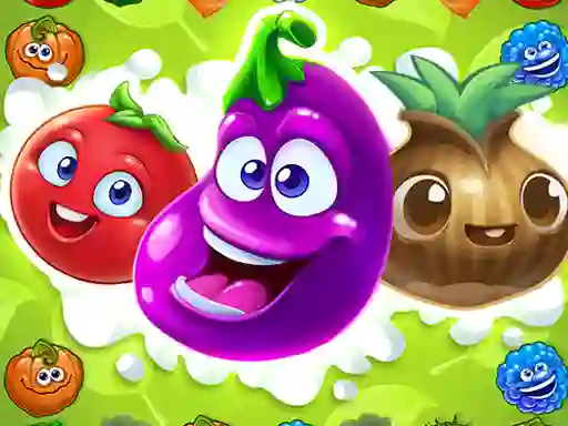Spill Farm Pop Match-3 Puzzle online