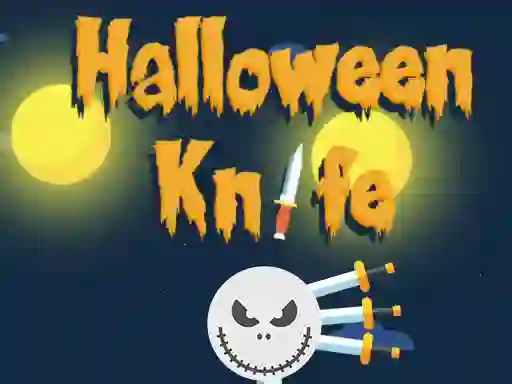 Spill Halloween Knife online