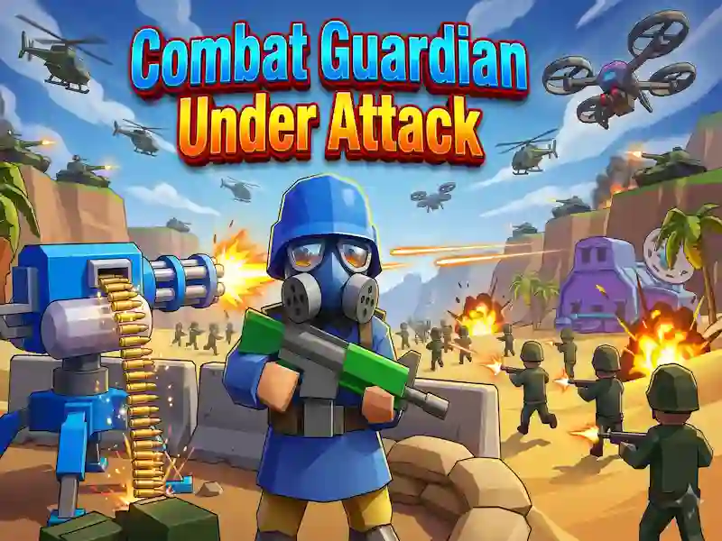 Spill Combat Guardian Under Attack online