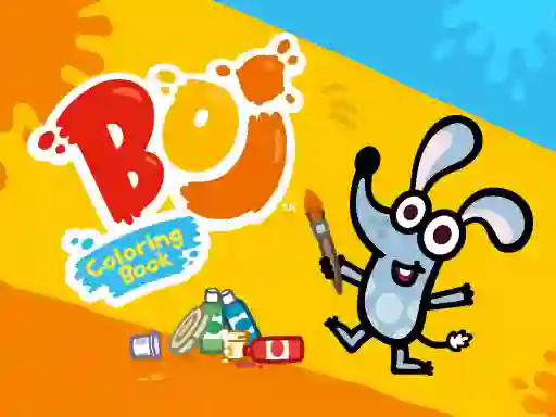 Spill Boj Coloring Book online