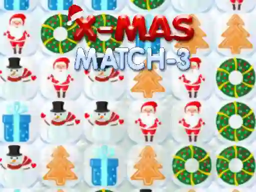 Spill Xmas Match 3 online