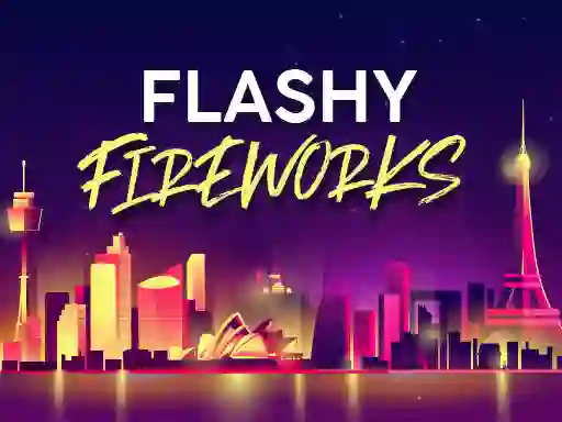 Spill Flashy Fireworks online