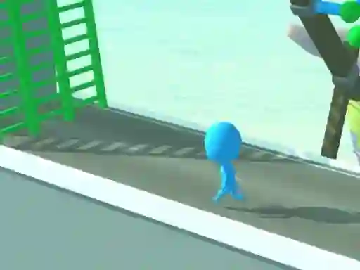 Spill Funny Race 3D online