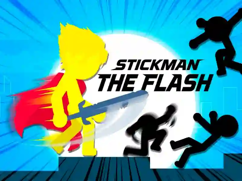 Spill Stickman The Flash online