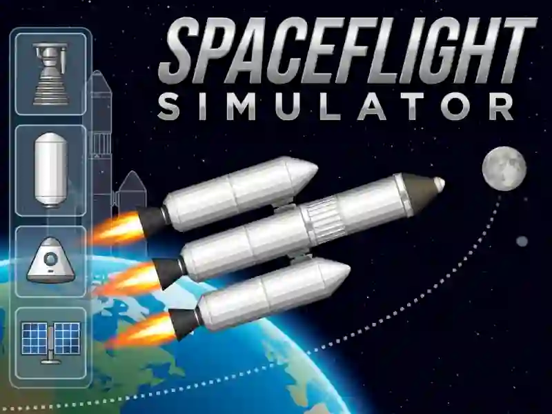 Spill Spaceflight Simulator online
