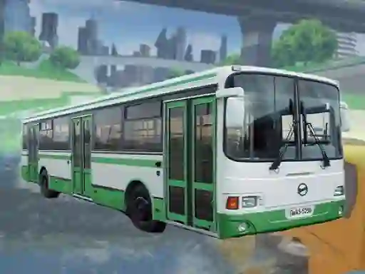 Spill Water Bus Island Simulator online