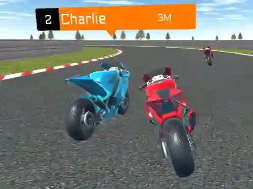 Spill Crazy Bike Racer online