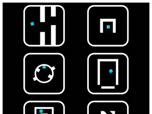 Spill Blue Pixel online