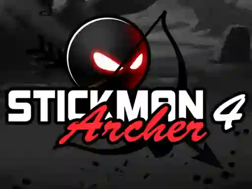 Spill Stickman Archer 4 online