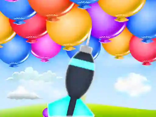 Spill Balloon Pop online