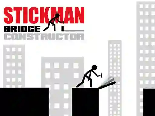 Spill Stickman Bridge Constructor online