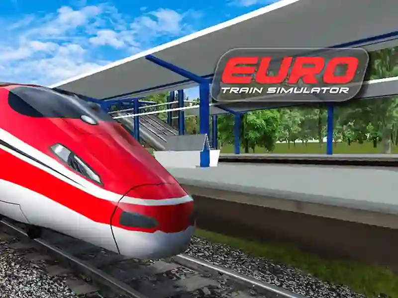 Spill Euro Train Simulator online
