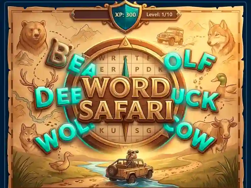 Spill WordSafari online