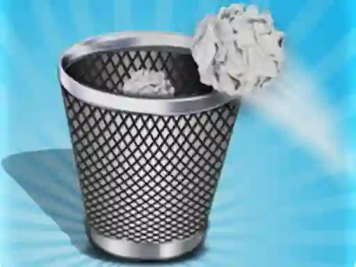 Spill Trash Toss Paper Flings online