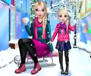 Spill Elsie Winter Day online