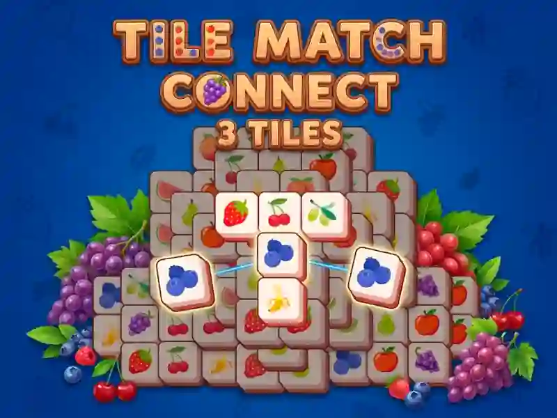 Spill Tile Match Connect 3 Tiles online