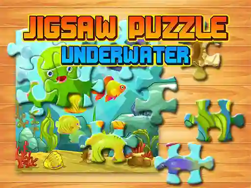 Spill Jigsaw Puzzle Underwater online