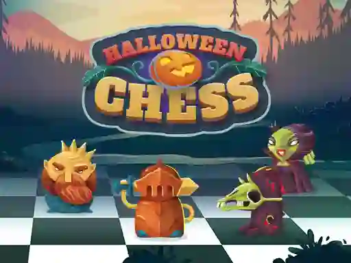 Spill Halloween Chess online
