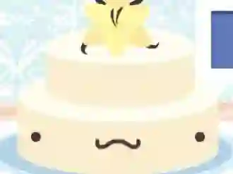 Spill Kawaii Wedding Cake online