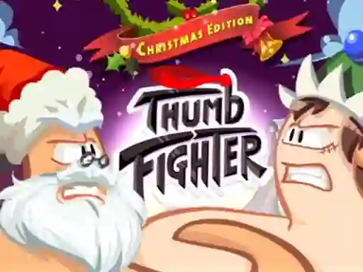 Spill Thumb Fighter Christmas Edition online