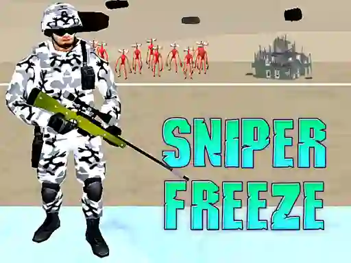 Spill Sniper Freeze online