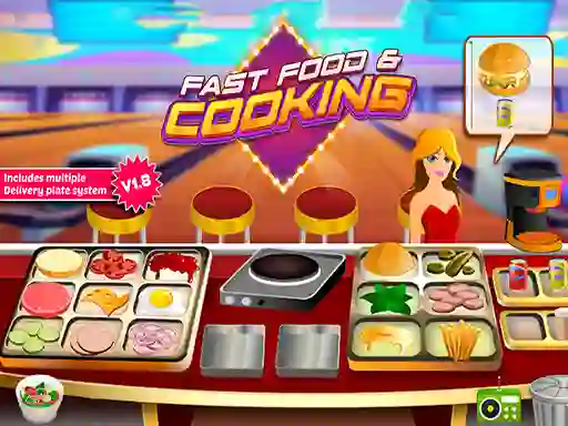 Spill Fast Food & Cooking online