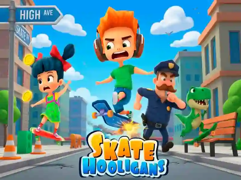 Spill Skate Hooligans online
