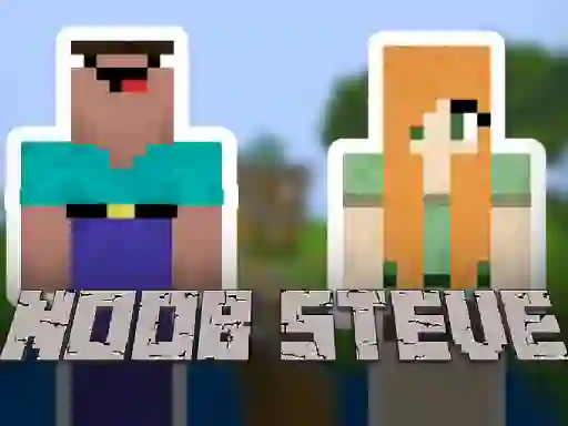 Spill Noob Steve online