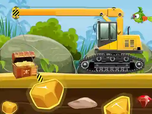 Spill Gold Truck Crane online
